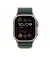 Смарт-годинник Apple Watch Ultra 2 2024 GPS + Cellular 49mm Natural Titanium Case with Dark Green Alpine Loop - Medium (MYT33+MXMV3)