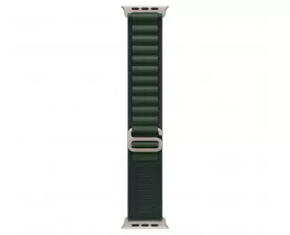 Смарт-годинник Apple Watch Ultra 2 2024 GPS + Cellular 49mm Natural Titanium Case with Dark Green Alpine Loop - Medium (MYT33+MXMV3)