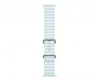 Смарт-часы Apple Watch Ultra 2 2024 GPS + Cellular 49mm Natural Titanium Case with Ice Blue Ocean Band (MYT03+MXTF3)