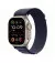 Смарт-часы Apple Watch Ultra 2 2024 GPS + Cellular 49mm Natural Titanium Case with Navy Alpine Loop - Medium (MYT33+MXMY3)