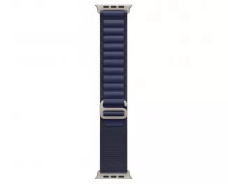 Смарт-часы Apple Watch Ultra 2 2024 GPS + Cellular 49mm Natural Titanium Case with Navy Alpine Loop - Medium (MYT33+MXMY3)