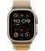 Смарт-часы Apple Watch Ultra 2 2024 GPS + Cellular 49mm Natural Titanium Case with Tan Alpine Loop - Small (MX4E3)