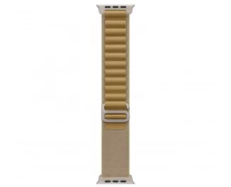 Смарт-часы Apple Watch Ultra 2 2024 GPS + Cellular 49mm Natural Titanium Case with Tan Alpine Loop - Small (MX4E3)