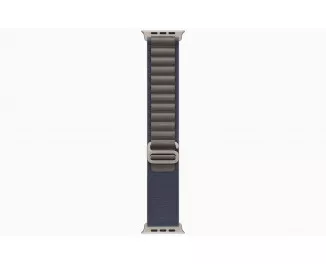 Смарт-часы Apple Watch Ultra 2 GPS + Cellular 49mm Titanium Case with Blue Alpine Loop - Small (MREK3)
