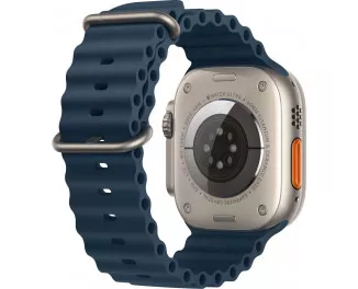 Смарт-часы Apple Watch Ultra 2 GPS + Cellular 49mm Titanium Case with Blue Ocean Band (MREG3)