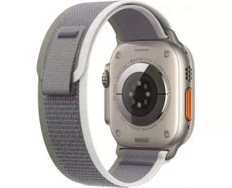 Смарт-часы Apple Watch Ultra 2 GPS + Cellular 49mm Titanium Case with Green/Gray Trail Loop - M/L (MRF43)