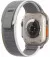 Смарт-часы Apple Watch Ultra 2 GPS + Cellular 49mm Titanium Case with Green/Gray Trail Loop - S/M (MRF33)