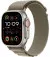 Смарт-часы Apple Watch Ultra 2 GPS + Cellular 49mm Titanium Case with Olive Alpine Loop - Medium (MREY3/MRFJ3)