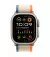 Смарт-часы Apple Watch Ultra 2 GPS + Cellular 49mm Titanium Case with Orange/Beige Trail Loop - S/M (MRF13)