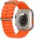 Смарт-часы Apple Watch Ultra 2 GPS + Cellular 49mm Titanium Case with Orange Ocean Band (MREH3)