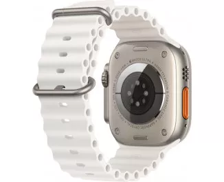 Смарт-часы Apple Watch Ultra 2 GPS + Cellular 49mm Titanium Case with White Ocean Band (MREJ3)