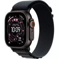 Смарт-часы Apple Watch Ultra 3 (2025) GPS + Cellular 49mm Black Titanium Case with Black Alpine Loop - Small (MF0Q4)