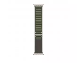Смарт-часы Apple Watch Ultra GPS + Cellular 49mm Titanium Case with Green Alpine Loop - Small (MNHC3/MNHJ3)
