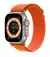 Смарт-часы Apple Watch Ultra GPS + Cellular 49mm Titanium Case with Orange Alpine Loop - Large (MQEV3/MQFM3)