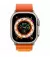 Смарт-часы Apple Watch Ultra GPS + Cellular 49mm Titanium Case with Orange Alpine Loop - Small (MNHA3/MNHH3)