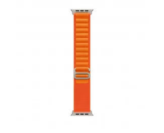 Смарт-часы Apple Watch Ultra GPS + Cellular 49mm Titanium Case with Orange Alpine Loop - Small (MNHA3/MNHH3)
