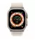 Смарт-часы Apple Watch Ultra GPS + Cellular 49mm Titanium Case with Starlight Alpine Loop - Large (MQF13/MQFT3)