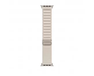 Смарт-часы Apple Watch Ultra GPS + Cellular 49mm Titanium Case with Starlight Alpine Loop - Large (MQF13/MQFT3)