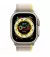 Смарт-часы Apple Watch Ultra GPS + Cellular 49mm Titanium Case with Yellow/Beige Trail Loop - S/M (MNHD3/MNHK3)