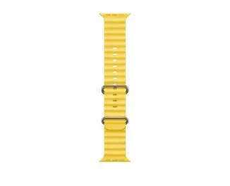 Смарт-часы Apple Watch Ultra GPS + Cellular 49mm Titanium Case with Yellow Ocean Band (MNH93/MNHG3)