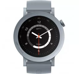 Смарт-часы CMF by Nothing Watch Pro 2 Ash Grey Flat Bezel with Grey Liquid Silicon Strap