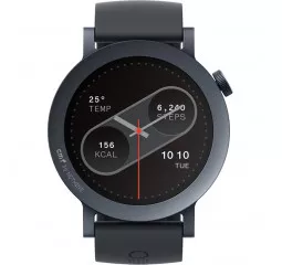 Смарт-часы CMF by Nothing Watch Pro 2 Dark Grey Flat Bezel with Black Liquid Silicon Strap