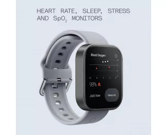 Смарт-годинник CMF by Nothing Watch Pro Dark Grey frame with Dark Grey strap