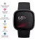 Смарт-часы Fitbit Sense Carbon/Graphite Stainless Steel (FB512BKBK)