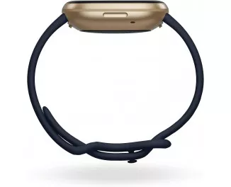 Смарт-часы Fitbit Versa 3 Midnight/Soft Gold Aluminum (FB511GLNV)