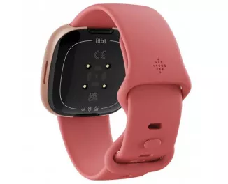 Смарт-годинник Fitbit Versa 4 Pink Sand/Copper Rose (FB523RGRW)