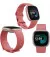Смарт-годинник Fitbit Versa 4 Pink Sand/Copper Rose (FB523RGRW)