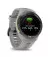 Смарт-часы GARMIN Approach S70 42mm B. Ceramic Bezel w. Powder Gray S. Band (010-02746-01/11)