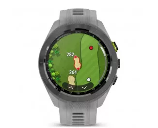Смарт-часы GARMIN Approach S70 42mm B. Ceramic Bezel w. Powder Gray S. Band (010-02746-01/11)