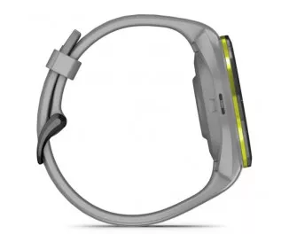 Смарт-часы GARMIN Approach S70 42mm B. Ceramic Bezel w. Powder Gray S. Band (010-02746-01/11)