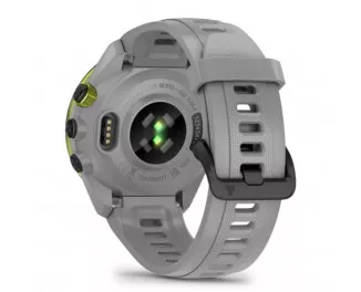 Смарт-часы GARMIN Approach S70 42mm B. Ceramic Bezel w. Powder Gray S. Band (010-02746-01/11)