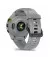 Смарт-часы GARMIN Approach S70 42mm B. Ceramic Bezel w. Powder Gray S. Band (010-02746-01/11)