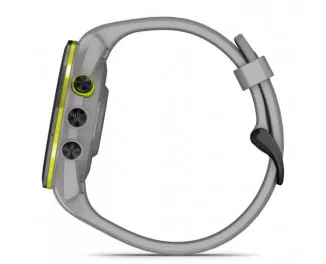 Смарт-часы GARMIN Approach S70 42mm B. Ceramic Bezel w. Powder Gray S. Band (010-02746-01/11)