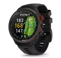 Смарт-часы GARMIN Approach S70 47mm B. Ceramic Bezel w. Black S. Band (010-02746-02/12)