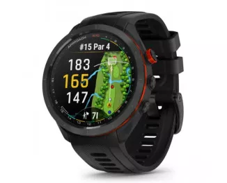 Смарт-часы GARMIN Approach S70 47mm B. Ceramic Bezel w. Black S. Band (010-02746-02/12)