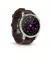 Смарт-часы GARMIN D2 Mach 1 Aviator Smartwatch with Oxford Brown Leather Band (010-02582-54/55)