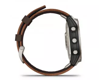 Смарт-часы GARMIN D2 Mach 1 Aviator Smartwatch with Oxford Brown Leather Band (010-02582-54/55)
