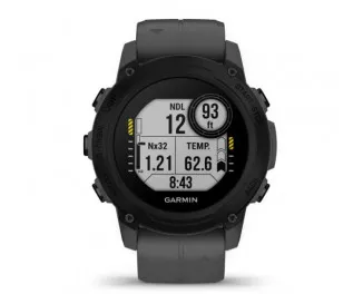 Смарт-годинник GARMIN Descent G1 Slate Gray (010-02604-00/10)