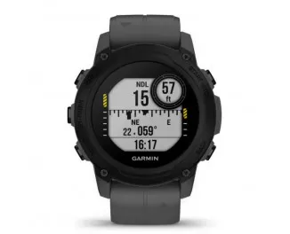 Смарт-годинник GARMIN Descent G1 Slate Gray (010-02604-00/10)