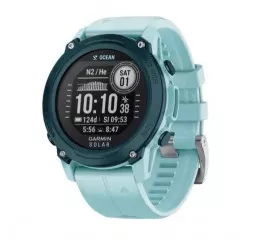 Смарт-часы GARMIN Descent G1 Solar Ocean Edition Azure (010-02604-04)