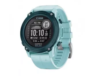 Смарт-часы GARMIN Descent G1 Solar Ocean Edition Azure (010-02604-04)