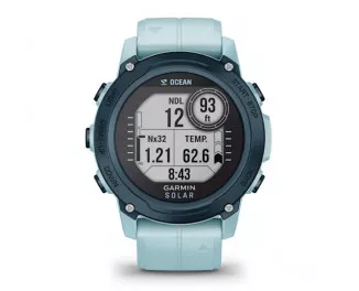 Смарт-часы GARMIN Descent G1 Solar Ocean Edition Azure (010-02604-04)