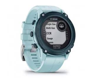 Смарт-часы GARMIN Descent G1 Solar Ocean Edition Azure (010-02604-04)