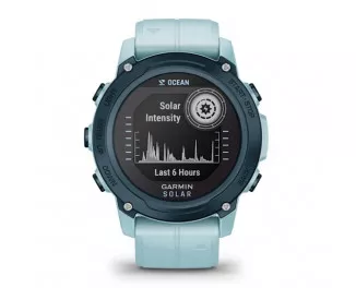 Смарт-часы GARMIN Descent G1 Solar Ocean Edition Azure (010-02604-04)