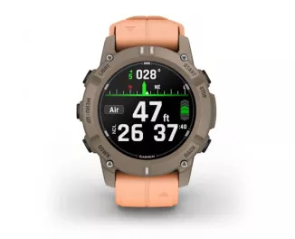 Смарт-часы GARMIN Descent G2 Paloma with Shell Pink Band (010-02986-01)