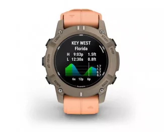 Смарт-часы GARMIN Descent G2 Paloma with Shell Pink Band (010-02986-01)